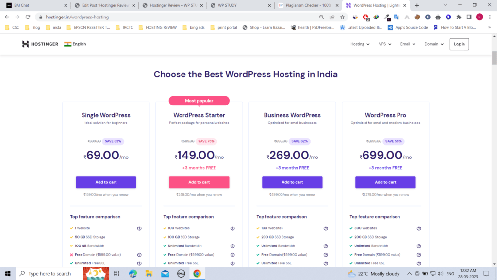 Best WordPress hosting