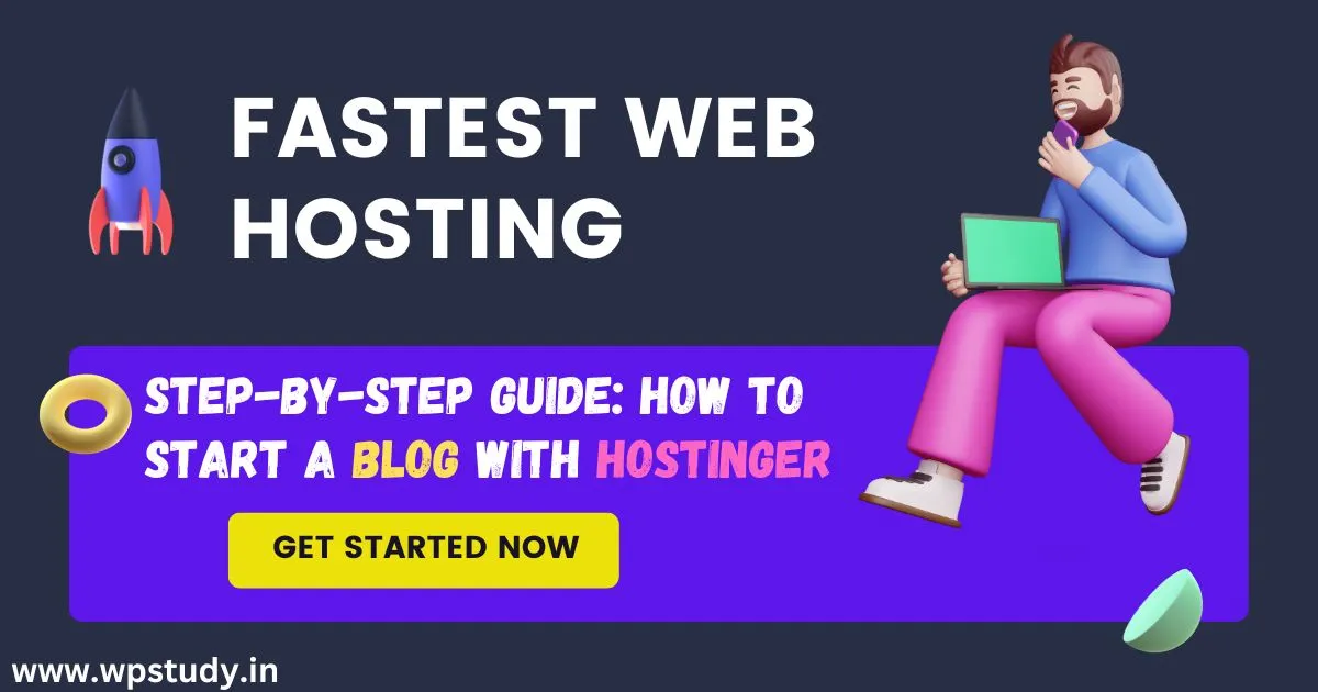 How to Start a Blog with Hostinger
