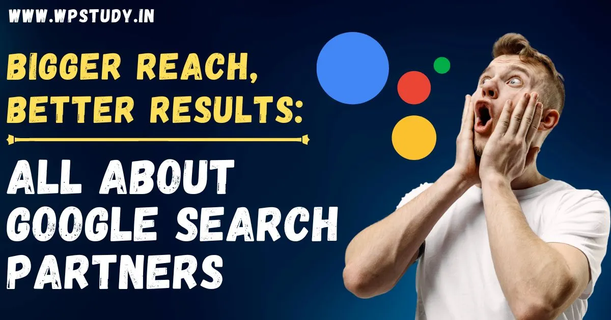 what are Google Search Partners