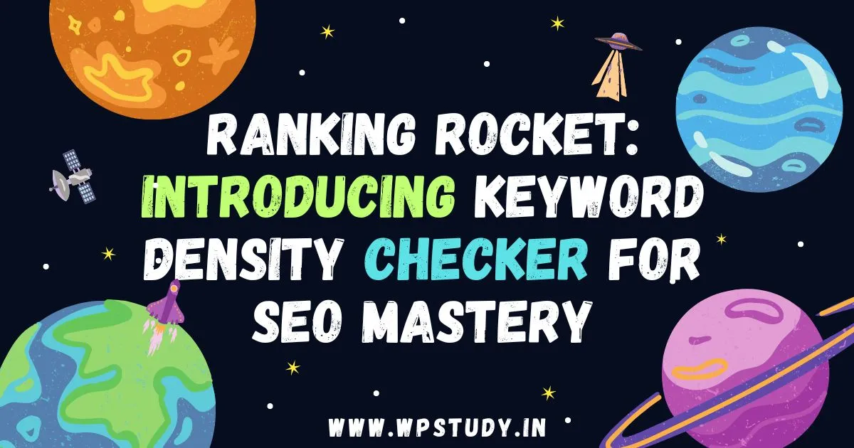 Introducing Keyword Density Checker for SEO Mastery